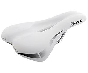 Velo Wide:channel-f Selle de vélo 250 x 168 mm Blanc