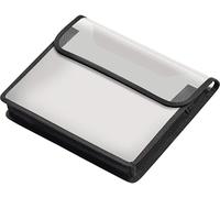 Velobag Classeur Format A5 Paysage Mat Transparent Avec Fermeture Velcro 1 Pièce