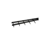 VeloBind - 25 mm - 4 anneaux - A4 (210 x 297 mm) - 200 feuilles - noir - 25 unités bandes de reliure en platique