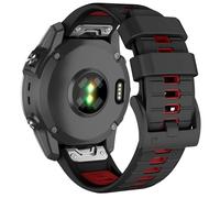 Velocarer Bracelet de montre 26 mm pour Garmin Fenix 8 51 mm/Fenix 7X/Fenix 6X/Fenix 5X, QuickFit Sport Bracelets de montre de rechange pour Tactix 7 Pro/Descent Mk2i/Enduro 3/Enduro 2/D 2 Mach 1 Pro