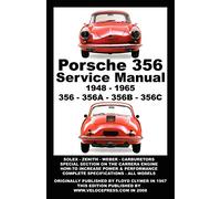 Veloce Porsche 356 Owners Workshop Manual 1948-1965