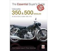 Velocette 350 & 500 Singles 1946 To 1970 (Essential Buyer'S Guide Series) (Paperback) Peter Henshaw, (Auteur)