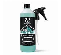 VeloChampion 1Litre de nettoyant dégraissant biodégradable pour transmission. Convient aux vélos de route, VTT et vélos électriques. Nettoyant puissant et à action rapide pour chaîne et cassette