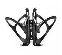 VeloChampion Bike Dual Porte-bidon | Transporter 2 Bouteilles Jusqu’à 750 ML | Idéal pour Le Triathlon et Le Cyclisme sur Route | Convient pour Les Rails de Selle 50-70mm (Supérieure)