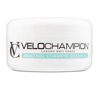 VeloChampion Crème anti-frottements de luxe pour cyclistes, coureurs et sportifs | Crème hydratante et rafraîchissante, vegan | Réduit les frottements et les irritations