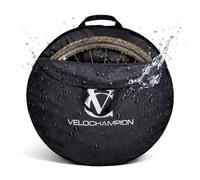 VeloChampion Housse de Roue Vélo Étanche en Nylon, 26-29", 1 Pièce