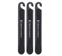 VeloChampion Kit Crevaison Vélo - Rustines Chambre à Air Auto-Adhésives avec Démonte-Pneus en Option, Kit Réparation Vélo Compact pour VTT, Vélo de Route, Urbain et Vélo Électrique (3 Démonte-Pneus)
