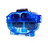 VeloChampion Outil de Nettoyage de Chaîne de Vélo - Nettoyeur Efficace - Outil Idéal pour un Entretien Optimal - Durable et Facile à Utiliser pour Tous les Vélos (1, Bleu)