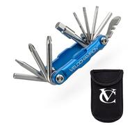 VeloChampion Outil Multifonction Vélo Compact 14 en 1 avec Étui en Néoprène