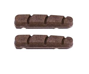 VeloChampion Patins de Frein pour Jantes Carbone Shimano & Sram | Compatibles avec Shimano 105, Ultegra, Dura-Ace & Sram, inserts de plaquettes de frein pour jantes carbone
