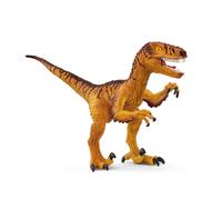 Schleich Dinosaurs | Vélociraptor 15045 | Dinosaure fidèle aux détails avec mâchoire et Bras Mobiles | Superbe Cadeau pour Filles et garçons | Dinosaure dès 3 Ans | 6 x 18 x 10 cm