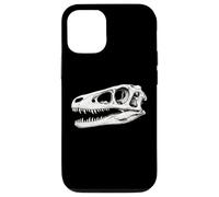 Velociraptor Crâne fossile Dinosaure Anatomie Coque pour iPhone 12/12 Pro