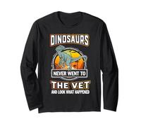 Velociraptor Dinosaurs Never Went to The Vet Veterinarian Manche Longue