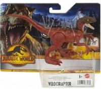Velociraptor - Ferocious Pack - Jurassic World Dominion Mattel Figurine Dinosaure HDX31