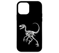 Velociraptor Squelette Dinosaure Fossile Anatomie Coque pour iPhone 12 Mini