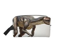 Velociraptor Trousse de toilette pour homme et femme Motif dinosaure 02
