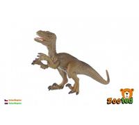 Velociraptor zooted plastique 16cm dans sac