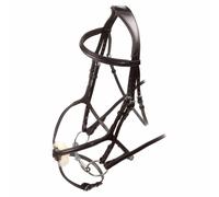 Velociti - Bridon à muserolle croisée pour chevaux (ER1049)
