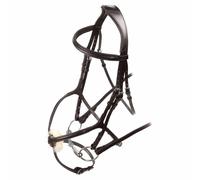 Velociti - Bridon à muserolle croisée pour chevaux (ER1049)