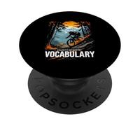 Velocity DÉFINIT Mon VOCABULAIRE VTT PopSockets PopGrip Adhésif