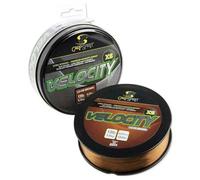 Carp Spirit Velocity™ Xs Lo-vis 5000 M Carpfishing Line Clair 0.350 mm