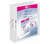 Veloflex 1138190 Classeur à anneaux Blanc