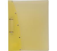 VELOFLEX 1141410 VELOFLEX Diamond Classeur à anneaux de présentation 2 anneaux jaune 2,9 cm DIN A4
