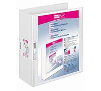 Veloflex 1142190 Classeur à anneaux Blanc