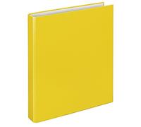 VELOFLEX 1143010 VELOFLEX Basic Classeur à anneaux 4 anneaux jaune 3,5 cm DIN A4