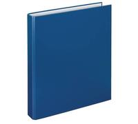 VELOFLEX 1143050 VELOFLEX Basic Classeur à anneaux 4 anneaux bleu 3,5 cm DIN A4
