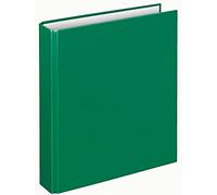 VELOFLEX 1151040 - Classeur à anneaux Basic, Classeur à anneaux, Classeur, DIN A5, Mécanisme à 2 anneaux, 196 x 230 x 30 mm, Carton, vert, 1 pièce