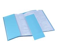 Veloflex 1359090 Pochette d'entraînement pour vocabulaire "EP 1525999" A5 PVC Transparent (Import Allemagne)