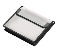 VELOFLEX 1450291 Velobag Classeur format A5 paysage mat transparent avec fermeture Velcro 1 pièce