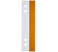 Veloflex 2002100 bande adhésive perforée 105 mm Distance entre les trous : 60 et 80 mm Autoadhésif Transparent Lot de 100 (Import Allemagne)