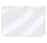 Veloflex 2215600 Lot de 50 étiquettes autocollantes format A5 paysage haute adhérence résistant aux températures