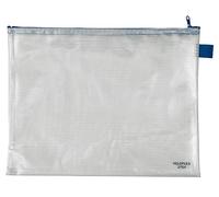 Veloflex Office Pochette zippée VELOFLEX 2704000 DIN A4 PVC renforcé transparente 1 pièce