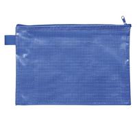 VELOFLEX 2705050 - Pochette à fermeture éclair DIN A5, bleue, en EVA renforcé, 1 porte-documents