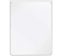 VELOFLEX 3113510 - Pochette de protection et d'identification 89 x 110 mm, film PP, avec protection contre les déchirures, indélébile, 100 pièces