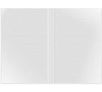 VELOFLEX 3244500 - Lot de 10 pochettes doubles DIN A4 - Pour rail de serrage - En polypropylène indélébile