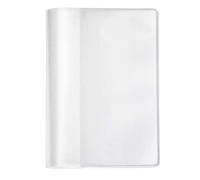Veloflex 3256500 Double enveloppe PP, format A6 105 x 148 mm, lot de 20 | Pochette carte d'identité, une poche à gauche et à droite, adaptée à l'ancien permis de conduire et carnet vaccination