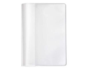 Veloflex 3256500 Double enveloppe PP, format A6 105 x 148 mm, lot de 20 | Pochette carte d'identité, une poche à gauche et à droite, adaptée à l'ancien permis de conduire et carnet vaccination