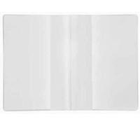 Veloflex 3256510 Lot de 100 pochettes doubles en polypropylène Format A6 105 x 148 mm