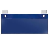 VELOFLEX 3307010 - Pochette transparente DIN A7, Pochette de protection, Pochette transparente, Pochette à suspendre, transparente, 10 pièces