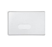VELOFLEX 3317125 Lot de 25 pochettes pour cartes de crédit, 90 x 58 mm, givré, mat