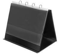 Veloflex 4132280 PVC Noir chevalet de conférence et accessoires - Chevalets de conférence et accessoires (A3, Paysage, PVC, Noir)