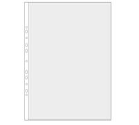 VELOFLEX 4333001 Lot de 10 pochettes perforées transparentes Format A3 Transparent