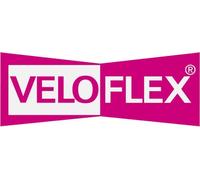 VELOFLEX 4339000 - Pochettes DIN A4, pochettes transparentes, film transparent, film PP, ouverture à gauche et en haut,100 pièces
