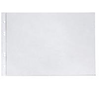 Veloflex 4340300 Pochettes Plastique Transparent - Lot de 10