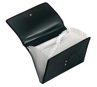 Veloflex 4445880 Trieuse à documents Office A4 12 compartiments avec étiquettes et fermeture magnétique (Import Allemagne)