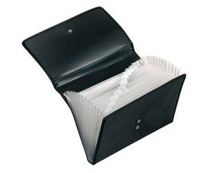 Veloflex 4445880 Trieuse À Documents Office A4 12 Compartiments Avec Étiquettes Et Fermeture Magnétique (Import Allemagne)
